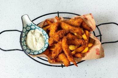 Crispy Chicken Fingers ("Chicken Fingers" krokante)