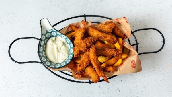 Crispy Chicken Fingers ("Chicken Fingers" krokante)