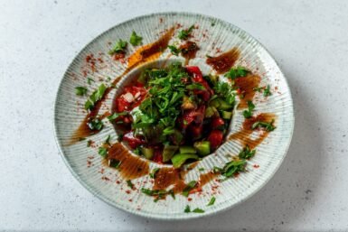 Turkish Shepherd Salad (Sallat Shepherd Turke)