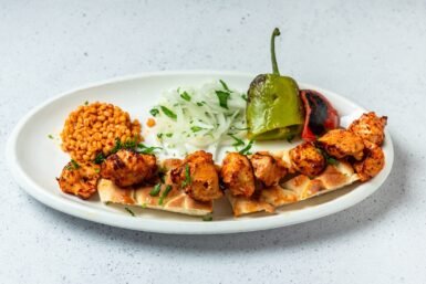 Chicken Shish Kebap (Shish-kebap pule)