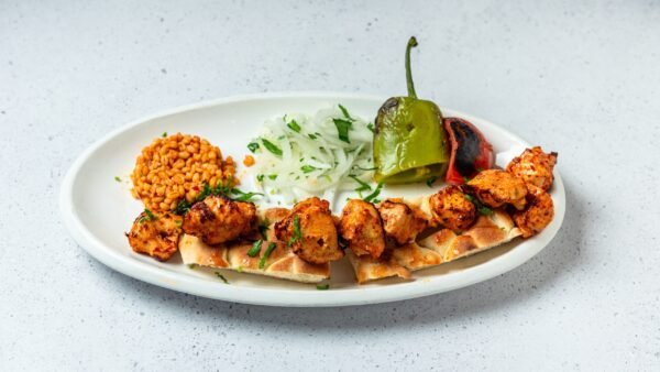 Chicken Shish Kebap (Shish-kebap pule)