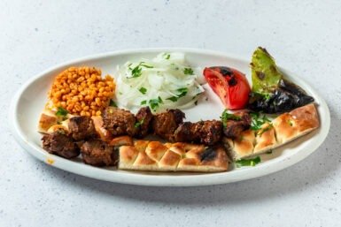 Lamb Shish Kebap (Shish-kebap qengji)