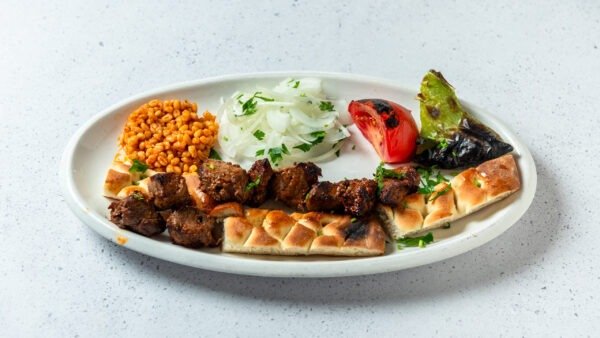 Lamb Shish Kebap (Shish-kebap qengji)