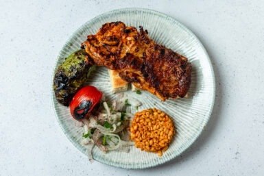 Grilled Chicken Fillet (Fileto pule të pjekur në zgarë)