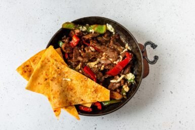 Beef Fajitas (Fajitas vici)