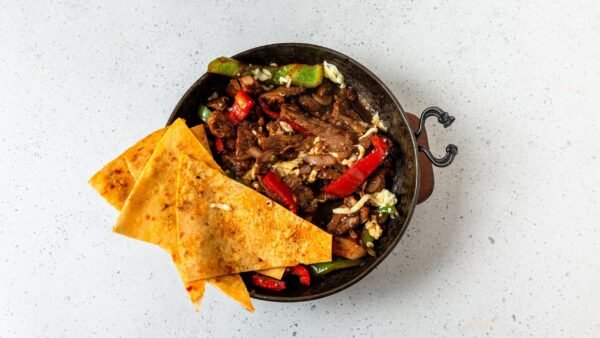 Beef Fajitas (Fajitas vici)