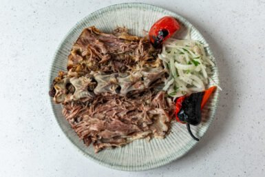 Lamb Neck  700-800 Gr - 3200 Leke with Fire Show🔥(Qafa e qengjit me Shfaqje Zjarri 🔥)
