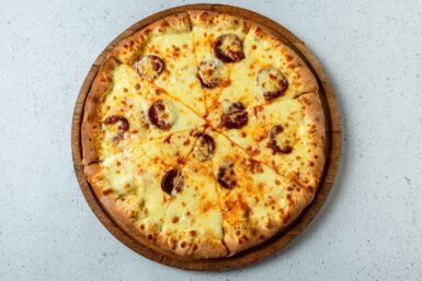 Special Turkish Pepperoni Pizza (Pica Peperoni Speciale Turke)