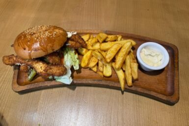 Hayal-Et  Best Special Crispy Chicken Burger