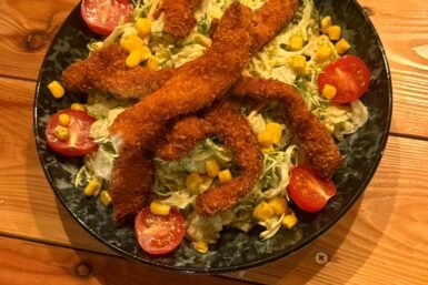 Crispy Chicken Salad