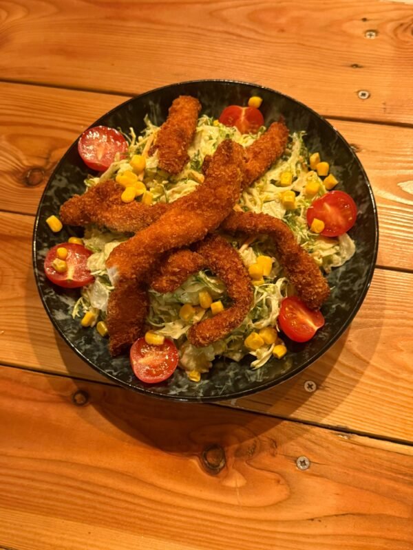 Crispy Chicken Salad