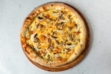 Chicken Pizza(Pica me Pulë)