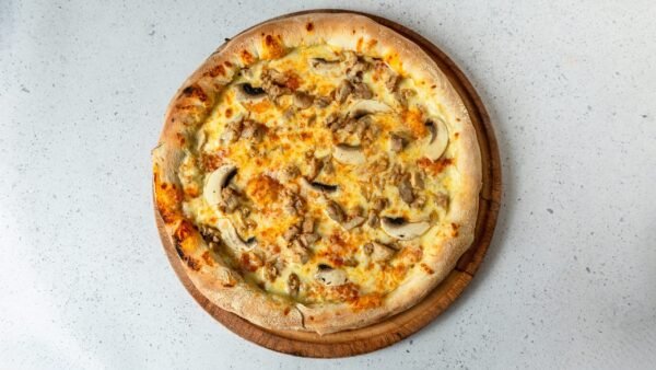 Chicken Pizza(Pica me Pulë)