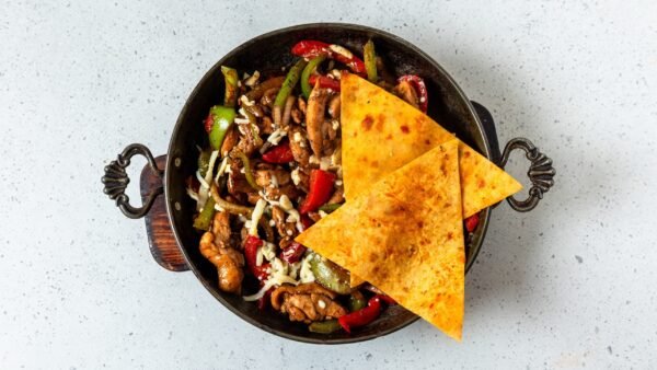 Chicken Fajitas (Fajitas pule)