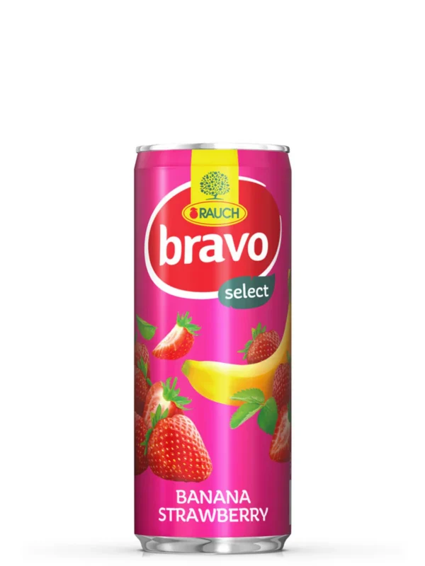 Strawberry Banana Bravo (Bravo Banane Luleshtrydhe)