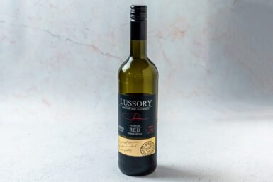 Lussory Premium Red Non Alcoholic 350 Leke Glass / 2000 Leke Bottle (350 Leke Gota / 2000 Leke Shishja)