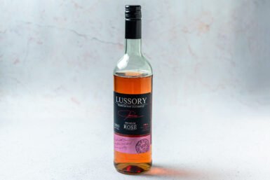 Lussory Premium Rose Non Alcoholic 350 Leke Glass / 2000 Leke Bottle (350 Leke Gota / 2000 Leke Shishja)