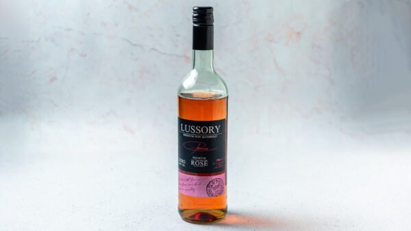 Lussory Premium Rose Non Alcoholic 350 Leke Glass / 2000 Leke Bottle (350 Leke Gota / 2000 Leke Shishja)