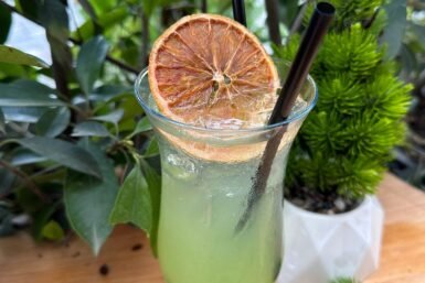 Greencat Cocktail (Kokteil Greencat)