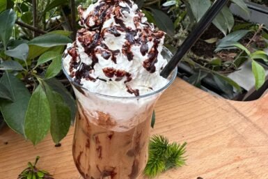 Ice Chocolate Coffee (Kafe e Ftohtë me çokollatë)