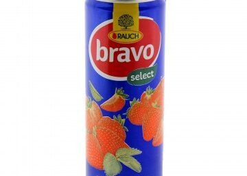 Strawberry Bravo (Bravo Luleshtrydhe)