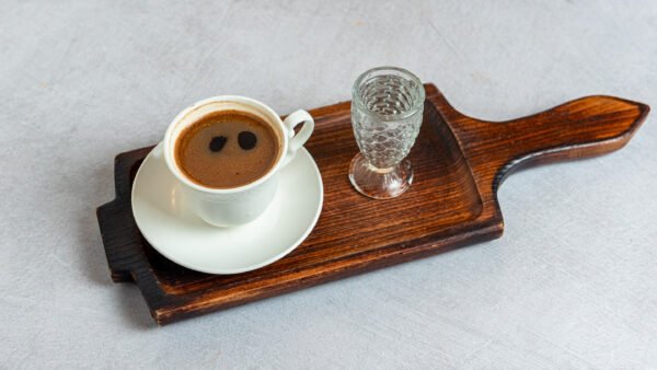 Turkish Coffe (Kafe Turke)