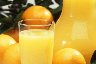 Fresh Orange Juice (Lëng i freskët Portokalli)