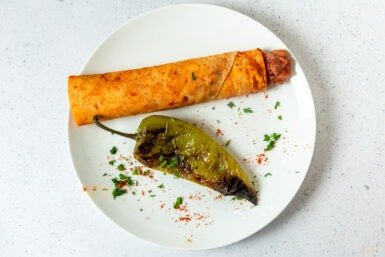 Adana Kebab Roll(Rrotull Kebab Adana)