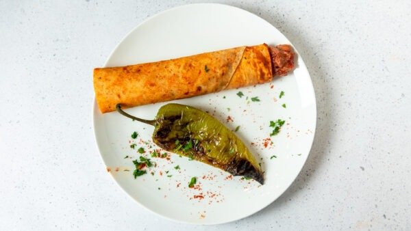 Adana Kebab Roll(Rrotull Kebab Adana)