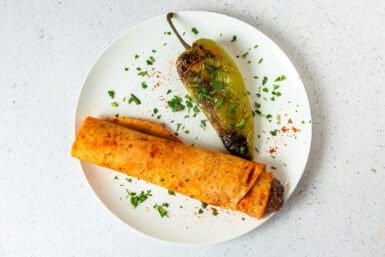 Urfa Kebab Roll (Rrotull Kebab Ufra)