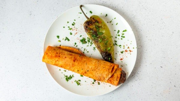 Urfa Kebab Roll (Rrotull Kebab Ufra)