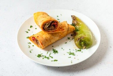 Kofta Roll(Rrotull me Qofte)