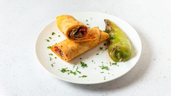 Kofta Roll(Rrotull me Qofte)