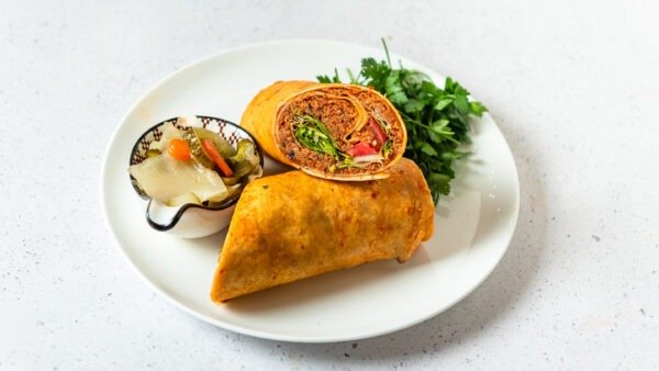 Cig Kofta Roll(Rrotull me Qofte Cig)