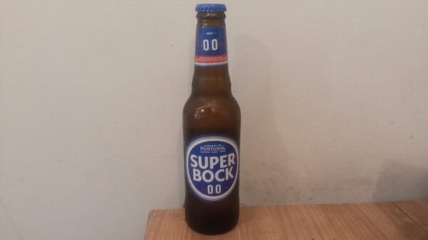 Super Bock Beer 0.0 Alcohol