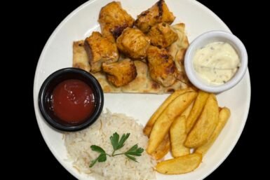 Kids Chicken Shish Grill