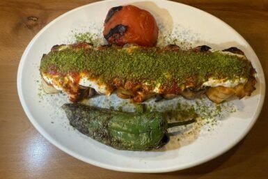 Special  Kebab with Pistachio