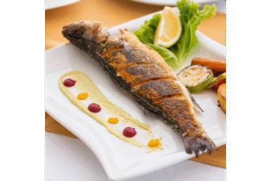 sea bass (levreku) 500 gr