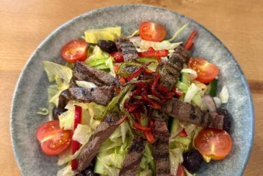 Chef Spesiyel Beef Salad
