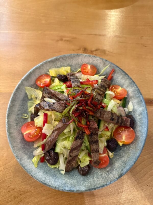 Chef Spesiyel Beef Salad