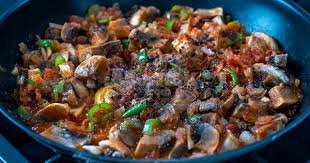 shrimp pan (tigan me karkaleca)