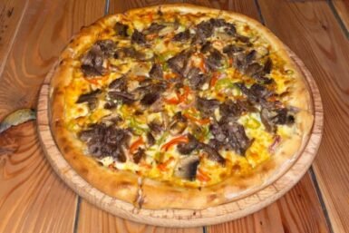Pizza Beef Asado