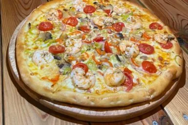 Pizza Shrimp