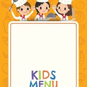 95667047-kids-menu-young-chef-children-with-blank-menu-board-cartoon